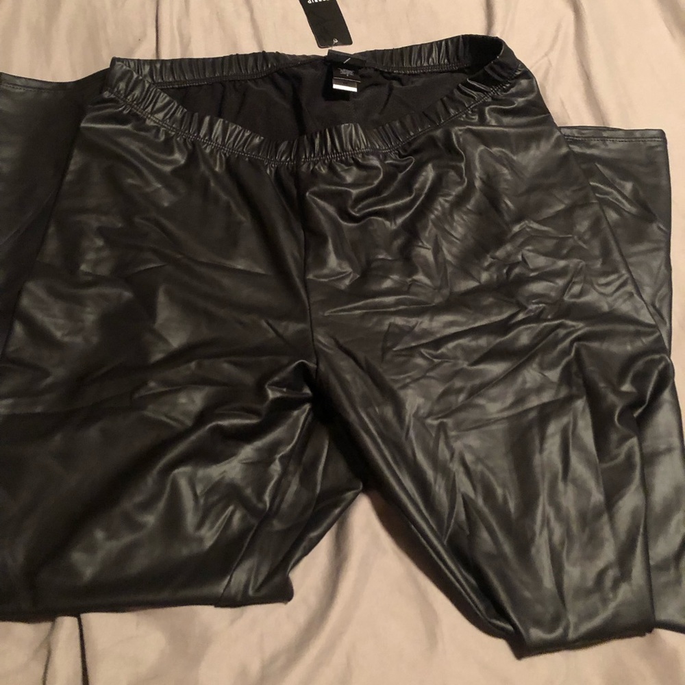 Torrid Pleather Legggings